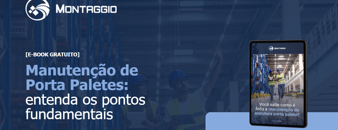 Manutenção de porta paletes