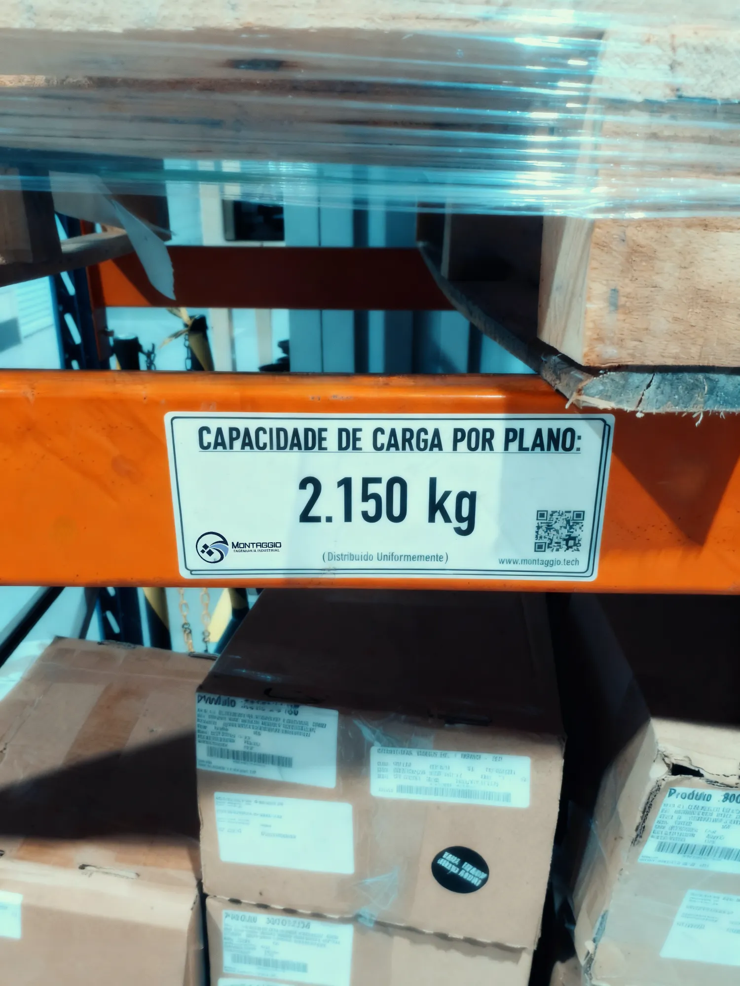 Por que é importante conhecer a capacidade de carga?