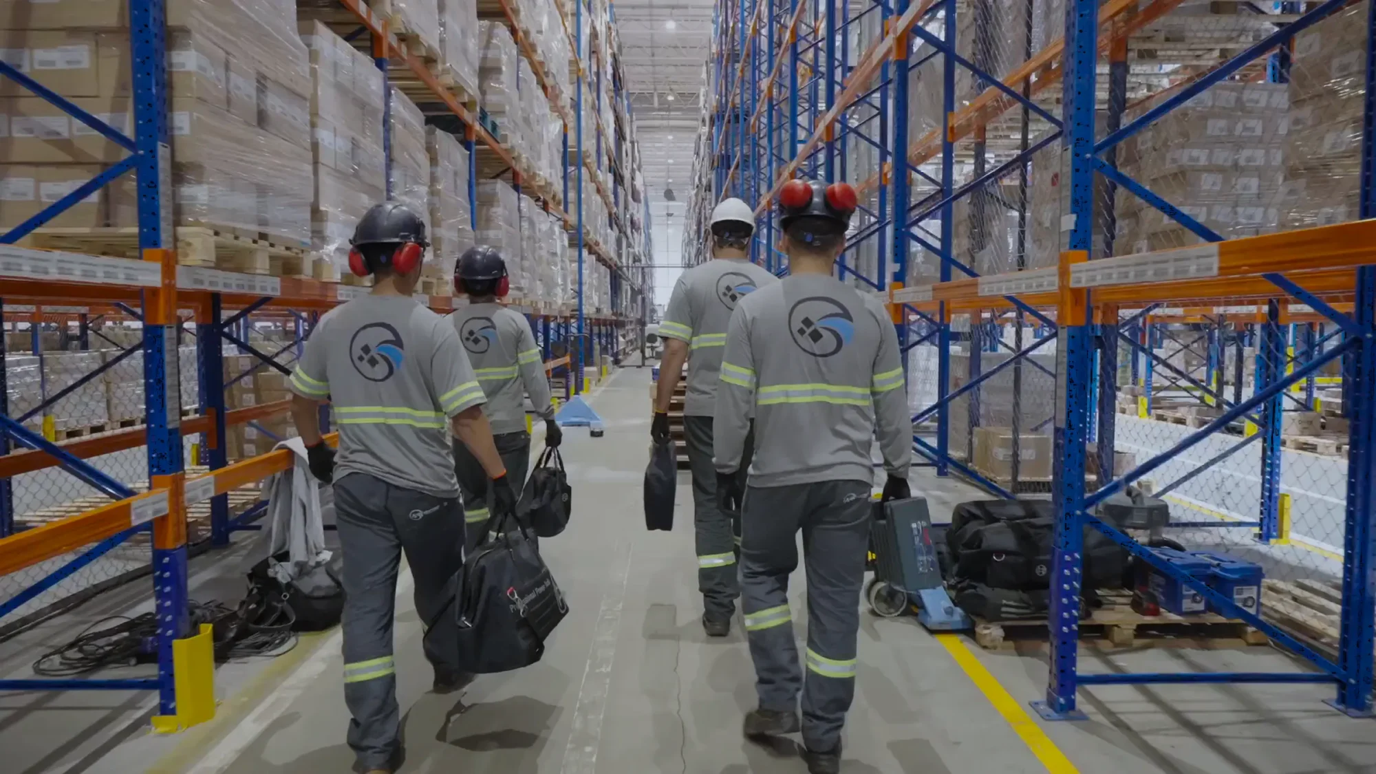 Manutenção em Estruturas Porta-paletes